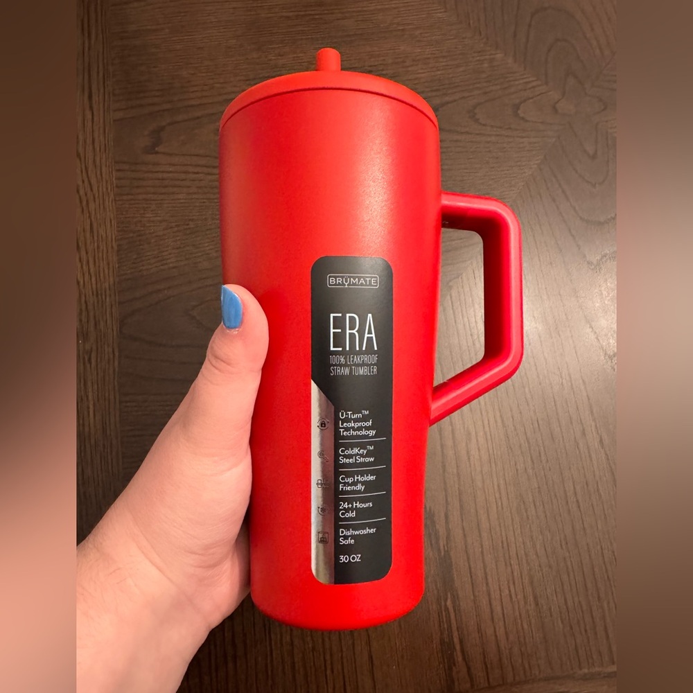 Brümate 30oz Era Tumbler in Matte Red